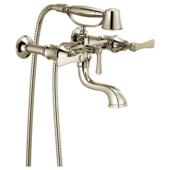 ROOK® Two-Handle Tub Filler Trim Kit with Lever Handles - T70360-PC--T70210-PCLHP--RP73764PC