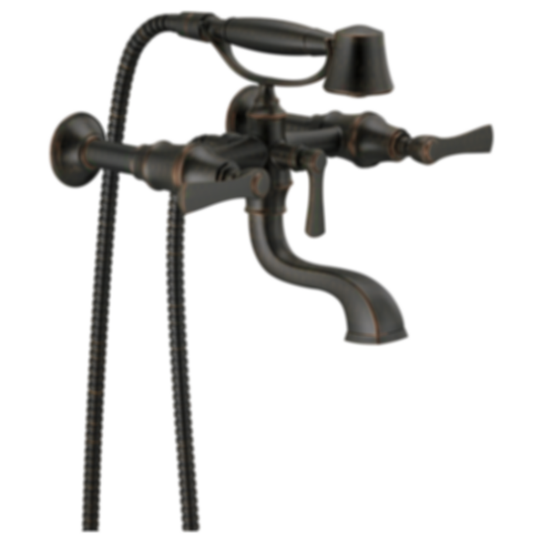 ROOK® Two-Handle Tub Filler Trim Kit with Lever Handles - T70360-PC--T70210-PCLHP--RP73764PC