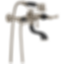 ROOK® Two-Handle Tub Filler Trim Kit with Lever Handles - T70360-PC--T70210-PCLHP--RP73764PC
