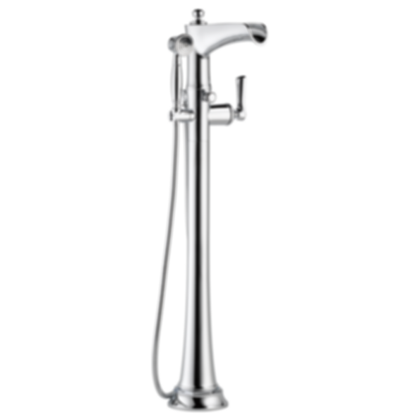 ROOK® Freestanding Floor Mount Tub Filler - T70161-PC