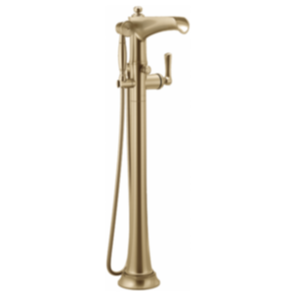 ROOK® Freestanding Floor Mount Tub Filler - T70161-PC