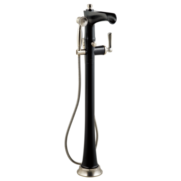 ROOK® Freestanding Floor Mount Tub Filler - T70161-PC