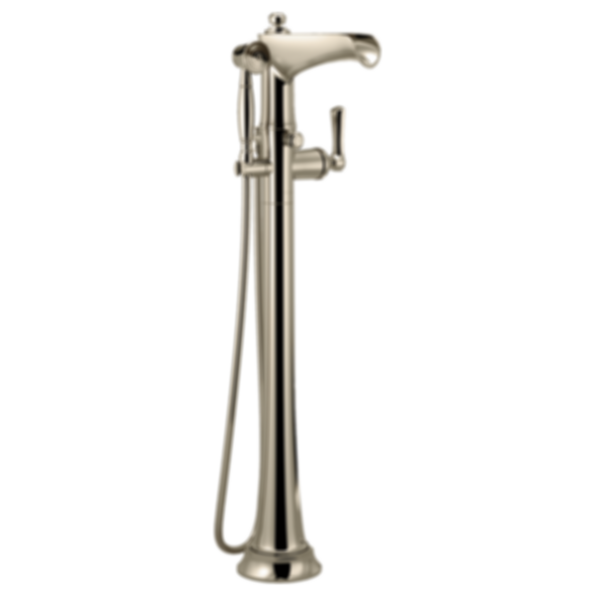 ROOK® Freestanding Floor Mount Tub Filler - T70161-PC