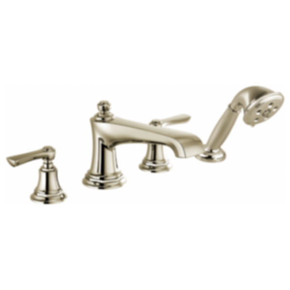 ROOK® Roman Tub Faucet with Handshower - Less Handles - T67460-PCLHP