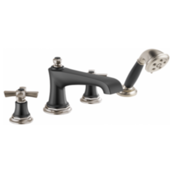 ROOK® Roman Tub Faucet with Handshower - Less Handles - T67460-PCLHP