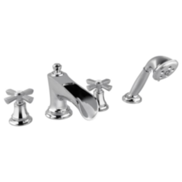 ROOK® Roman Tub Trim with Hand Shower - Less Handles - T67461-PCLHP