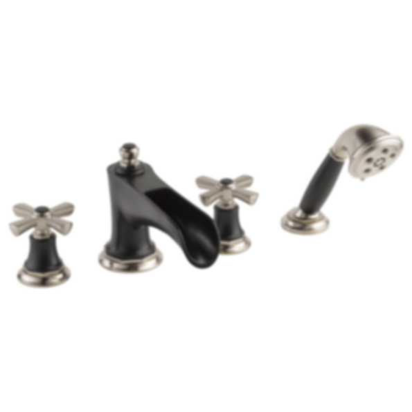 ROOK® Roman Tub Trim with Hand Shower - Less Handles - T67461-PCLHP