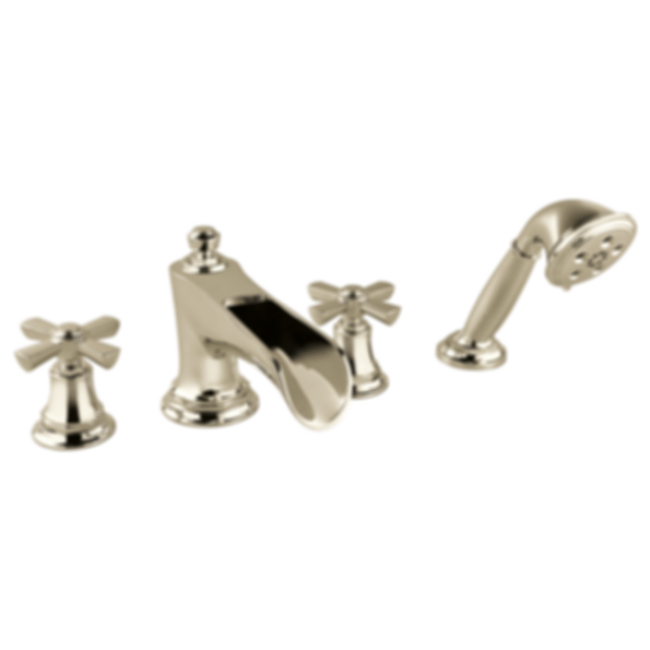 ROOK® Roman Tub Trim with Hand Shower - Less Handles - T67461-PCLHP