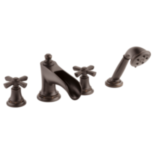ROOK® Roman Tub Trim with Hand Shower - Less Handles - T67461-PCLHP