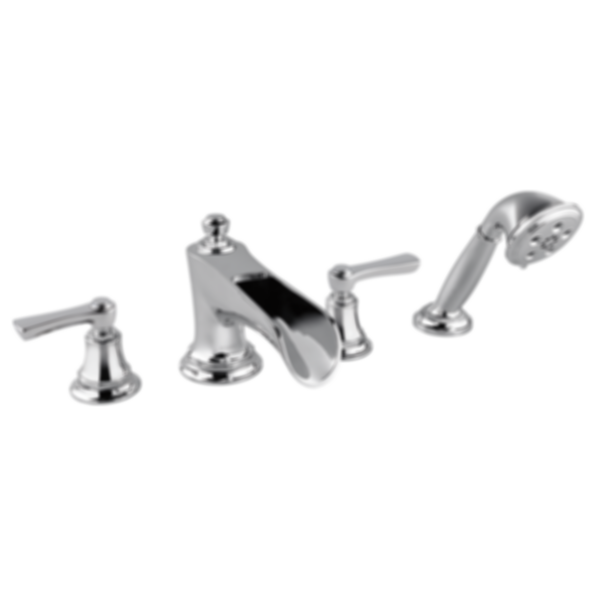 ROOK® Roman Tub Trim with Hand Shower - Less Handles - T67461-PCLHP