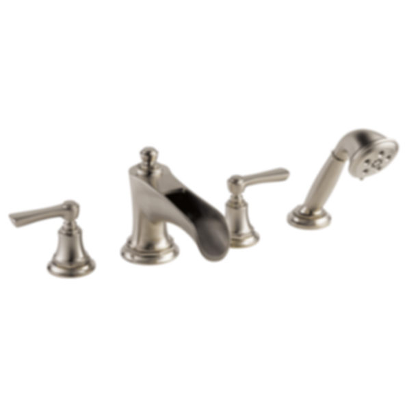 ROOK® Roman Tub Trim with Hand Shower - Less Handles - T67461-PCLHP