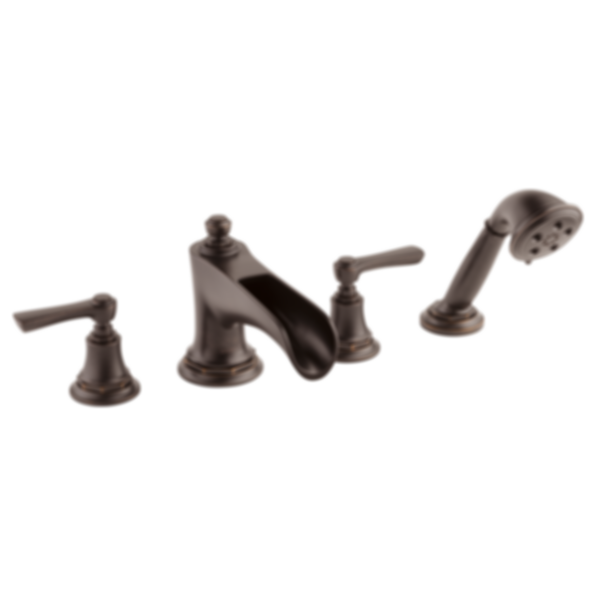 ROOK® Roman Tub Trim with Hand Shower - Less Handles - T67461-PCLHP