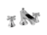 ROOK® Roman Tub with Channel Spout - Less Handles - T67361-PCLHP
