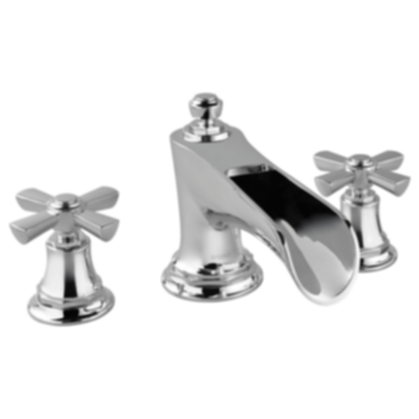 ROOK® Roman Tub with Channel Spout - Less Handles - T67361-PCLHP