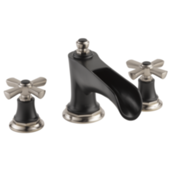 ROOK® Roman Tub with Channel Spout - Less Handles - T67361-PCLHP