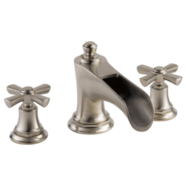 ROOK® Roman Tub with Channel Spout - Less Handles - T67361-PCLHP