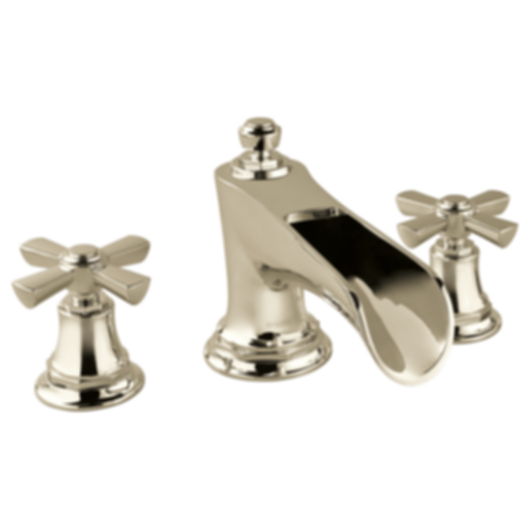 ROOK® Roman Tub with Channel Spout - Less Handles - T67361-PCLHP