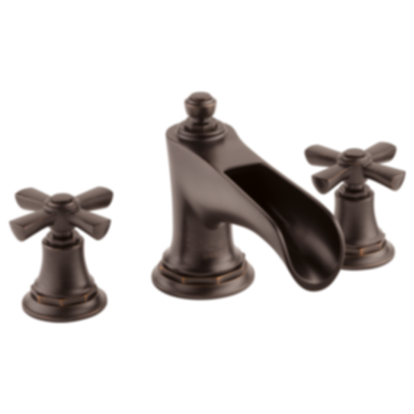 ROOK® Roman Tub with Channel Spout - Less Handles - T67361-PCLHP