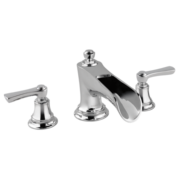 ROOK® Roman Tub with Channel Spout - Less Handles - T67361-PCLHP