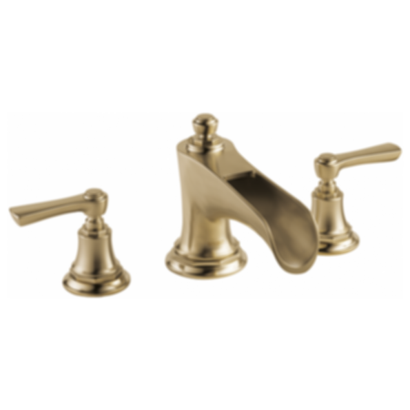 ROOK® Roman Tub with Channel Spout - Less Handles - T67361-PCLHP