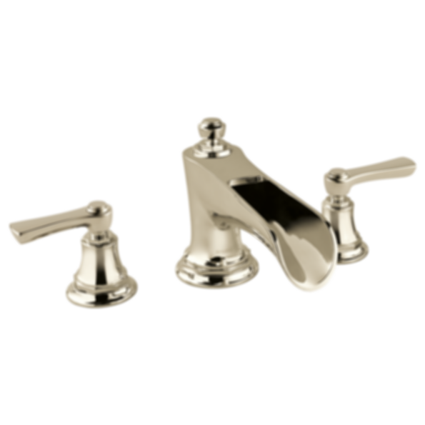 ROOK® Roman Tub with Channel Spout - Less Handles - T67361-PCLHP