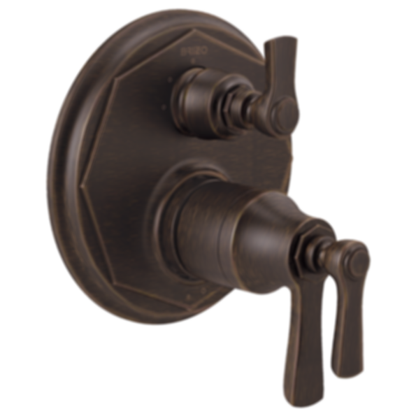 ROOK® TempAssure® Thermostatic Valve with 3-Function Diverter Trim - T75561-PC