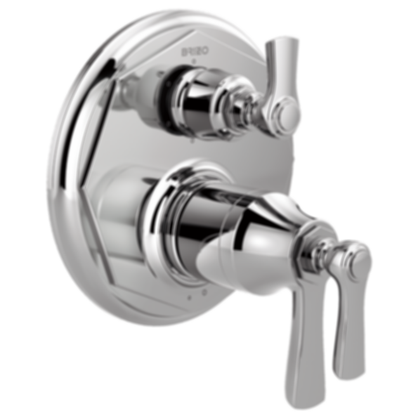 ROOK® TempAssure® Thermostatic Valve with 6-Function Diverter Trim - T75661-PC
