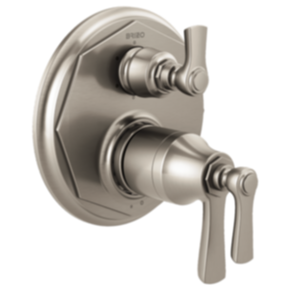 ROOK® TempAssure® Thermostatic Valve with 6-Function Diverter Trim - T75661-PC