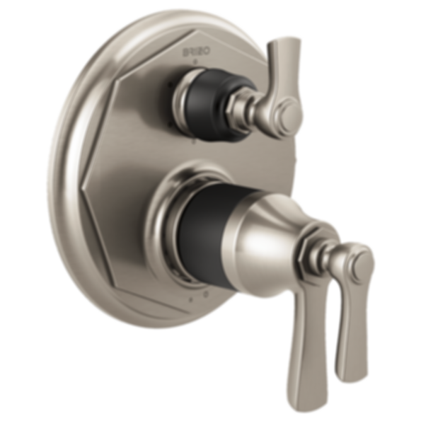 ROOK® TempAssure® Thermostatic Valve with 6-Function Diverter Trim - T75661-PC