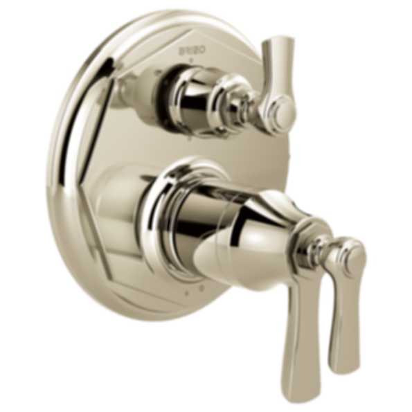 ROOK® TempAssure® Thermostatic Valve with 6-Function Diverter Trim - T75661-PC
