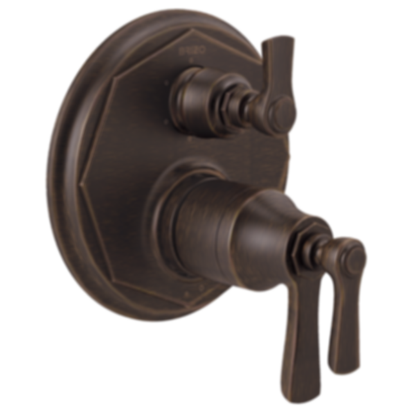 ROOK® TempAssure® Thermostatic Valve with 6-Function Diverter Trim - T75661-PC