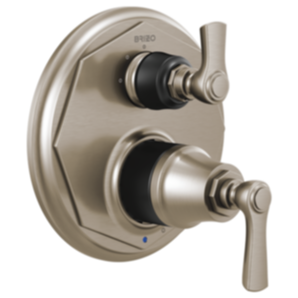 ROOK® Pressure Balance Valve with Integrated 3-Function Diverter Trim - T75P560-PC