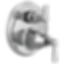 ROOK® Pressure Balance Valve with Integrated 3-Function Diverter Trim - T75P560-PC