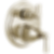 ROOK® Pressure Balance Valve with Integrated 6-Function Diverter Trim - T75P660-PC