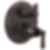 ROOK® Pressure Balance Valve with Integrated 6-Function Diverter Trim - T75P660-PC