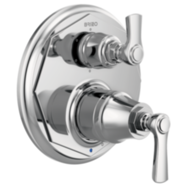 ROOK® Pressure Balance Valve with Integrated 6-Function Diverter Trim - T75P660-PC