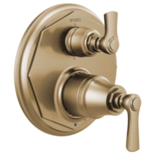 ROOK® Pressure Balance Valve with Integrated 6-Function Diverter Trim - T75P660-PC