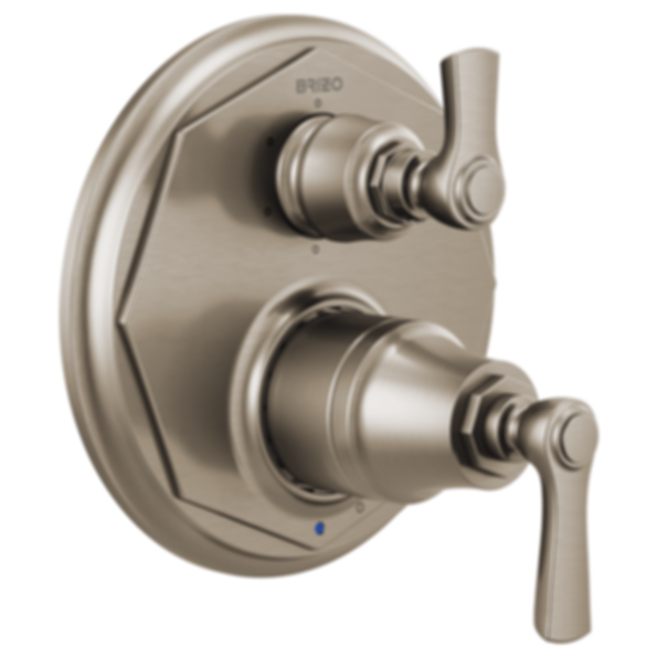 ROOK® Pressure Balance Valve with Integrated 6-Function Diverter Trim - T75P660-PC