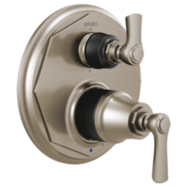 ROOK® Pressure Balance Valve with Integrated 6-Function Diverter Trim - T75P660-PC