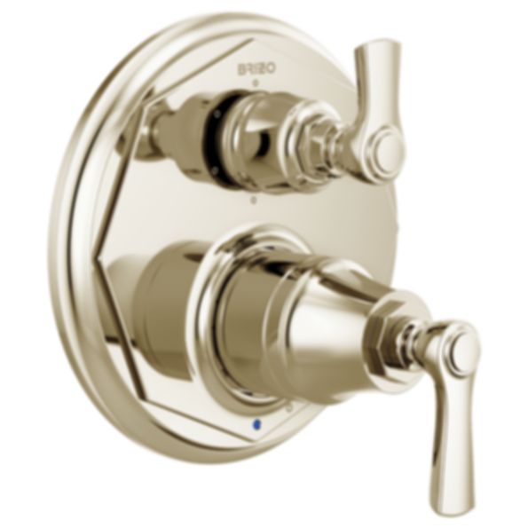 ROOK® Pressure Balance Valve with Integrated 6-Function Diverter Trim - T75P660-PC