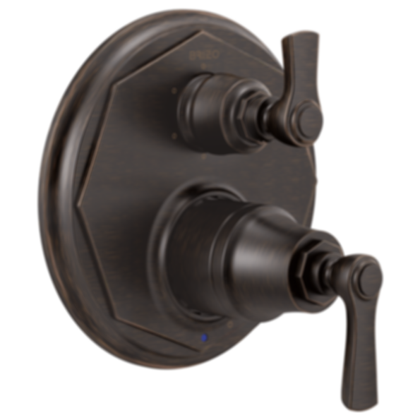 ROOK® Pressure Balance Valve with Integrated 6-Function Diverter Trim - T75P660-PC