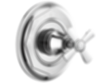 ROOK® Sensori® Thermostatic Valve Trim - Cross - T66T061-PC