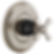ROOK® Sensori® Thermostatic Valve Trim - Cross - T66T061-PC
