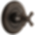 ROOK® Sensori® Thermostatic Valve Trim - Cross - T66T061-PC