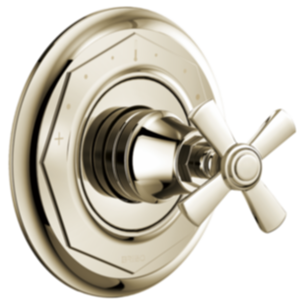 ROOK® Sensori® Thermostatic Valve Trim - Cross - T66T061-PC