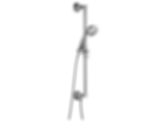 ROOK® SLIDE BAR HANDSHOWER WITH H2OKINETIC® TECHNOLOGY - 88761-PC