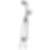 ROOK® SLIDE BAR HANDSHOWER WITH H2OKINETIC® TECHNOLOGY - 88761-PC