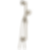 ROOK® SLIDE BAR HANDSHOWER WITH H2OKINETIC® TECHNOLOGY - 88761-PC
