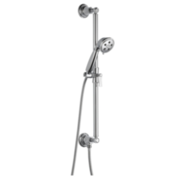 ROOK® SLIDE BAR HANDSHOWER WITH H2OKINETIC® TECHNOLOGY - 88761-PC