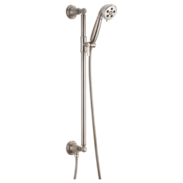 ROOK® SLIDE BAR HANDSHOWER WITH H2OKINETIC® TECHNOLOGY - 88761-PC